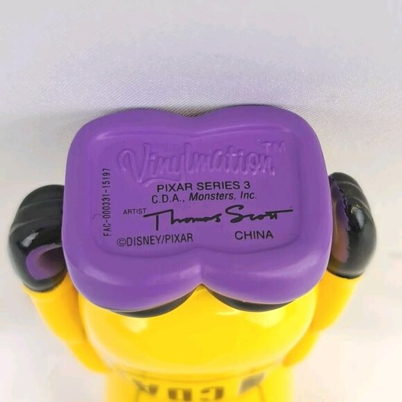 Disney Vinylmation Park Pixar Monsters Inc Vinyl Figure - Picture 8 of 11